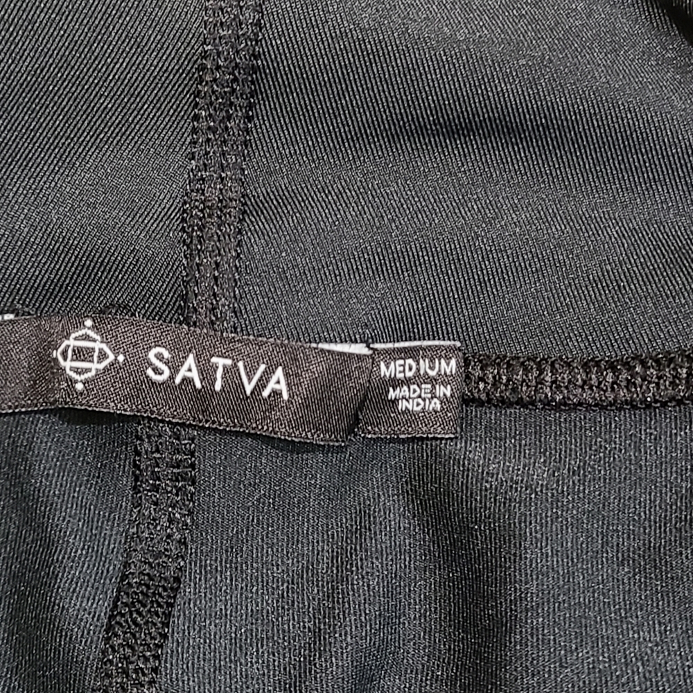 Satva high waist leggings size M - Picture 5 of 8